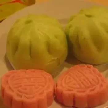 Pau & Moon Cake