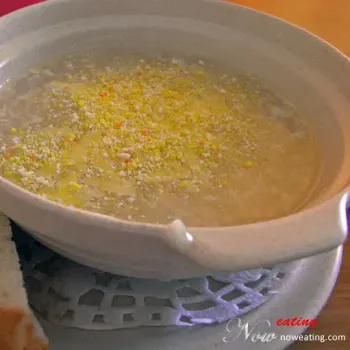 Potage Pulut A'la Parme