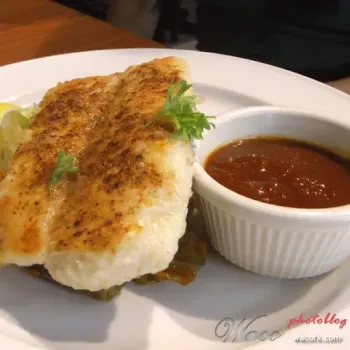 Grilled Fish Sambal