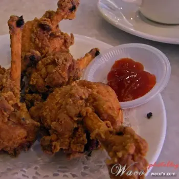 Boxing Chicken