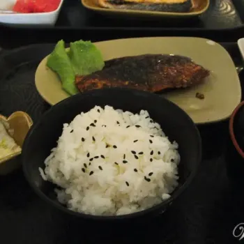 Sake Teriyaki Set