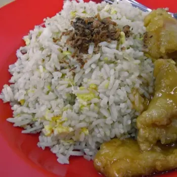 甜醋鱼炒饭