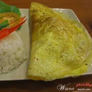 芝士海鲜烩蛋饭 Cheese Seafood Omblete
