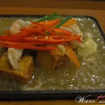 招牌红烧铁板豆腐 Tepan Toufu