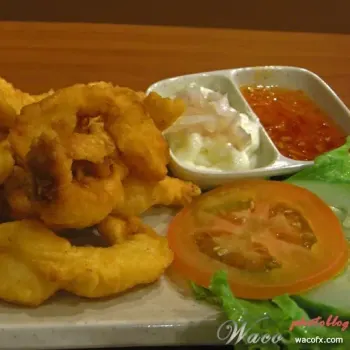Deep Fried Squid 香脆苏东