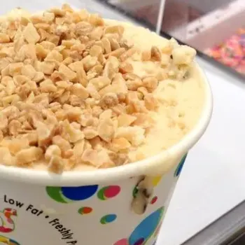 Peanut Gelato
