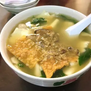 Cha Cha Pan Mee Original (Pinch noodles)
