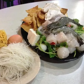 Steamboat Ingredients