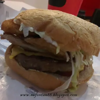 Chuck Pork Burger