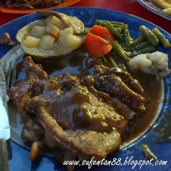 Grilled Chicken Mushroom Sauce