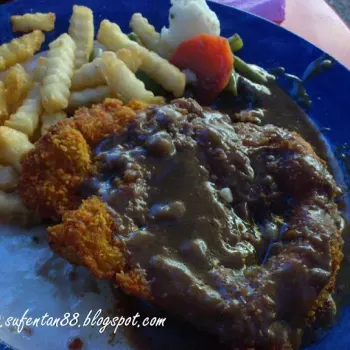 Deep Fried Chicken Chop