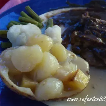 Grilled Chicken Black Pepper Sauce