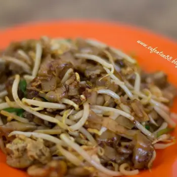 Fried Kueh Teow