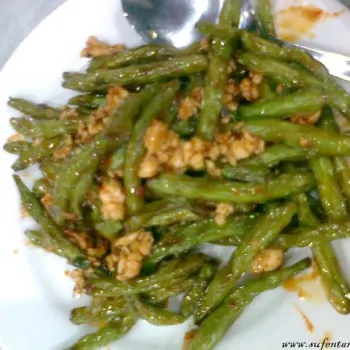 Fried String Bean