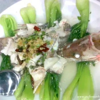 Quick Boil Fish With Special Sauce