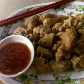 Fried Sotong