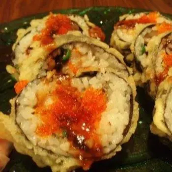 Unagi to chiri padi maki