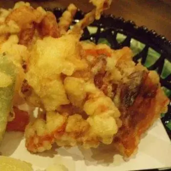Soft shell crab tempura