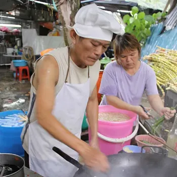 Nelson Fried Koay Teow (炒果條)