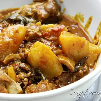 Curry Spare Ribs (咖喱排骨)