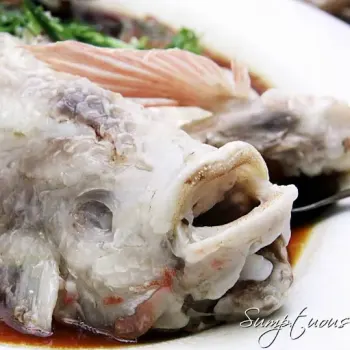 Steamed Tilapia (清蒸非洲鱼)