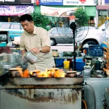 Fatty Porridge (肥佬田雞粥) Stall