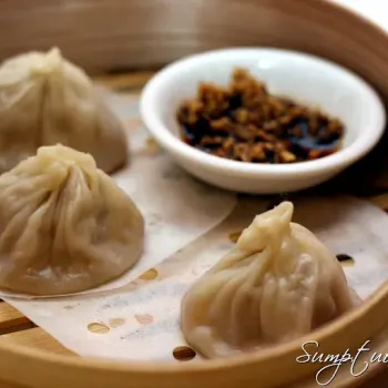 Shanghainese Meat Dumpling (上海小籠包)