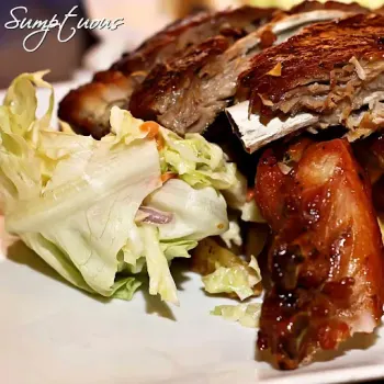 Roast Pork Ribs