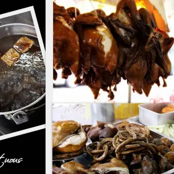 Teochew Braised Duck (潮州卤鸭)