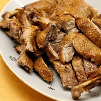 Teochew Braised Duck (潮州卤鸭)