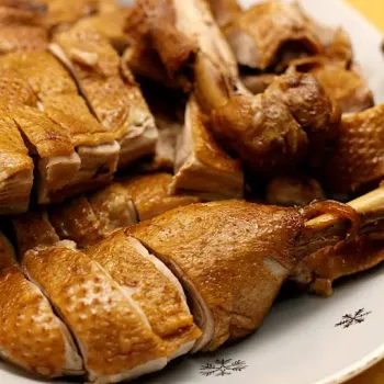 Teochew Braised Duck (潮州卤鸭)