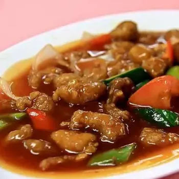 Sweet & Sour Pork (咕嚕肉)