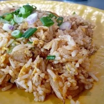 Tomato Seafood Fried Rice