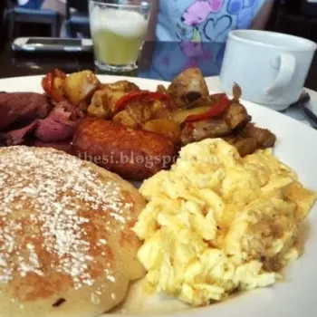 AP's American Breakfast Set