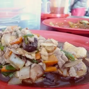 Stir-Fried Japanese Beancurd with Minced Meat