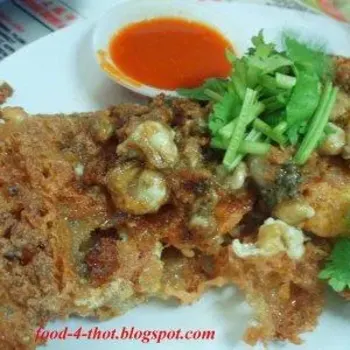 Or jien (oyster omelette)