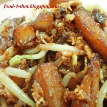 Fried radish cake