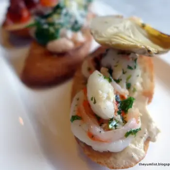 Trio of Bruschetta