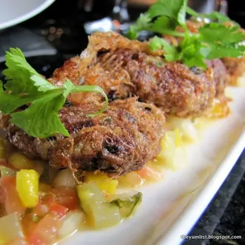 Thai Crab Cakes