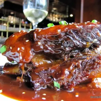 Drippingly Sticky Ribs