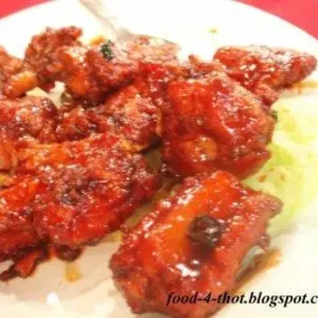Marmite pork ribs