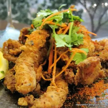 Fried Octopus