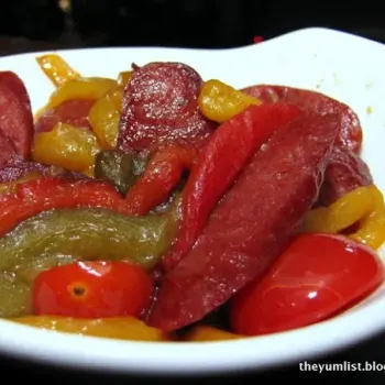 Beef Chorizo
