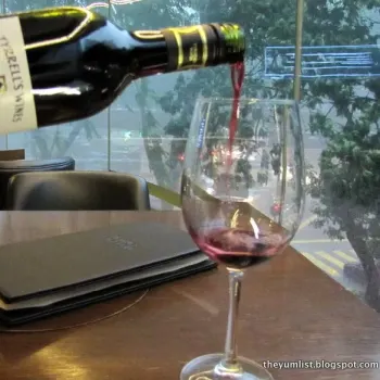 Cabernet Merlot from Tyrell’s Old Winery New South Wales 2010