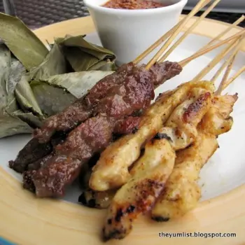 Beef and Chicken Satay