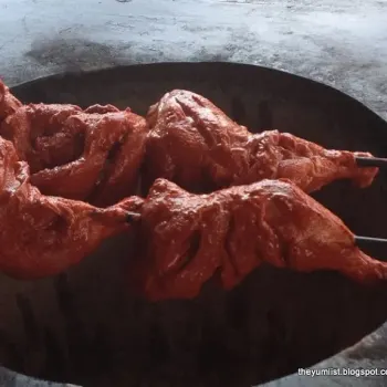 Mouthwatering Tandoori Chicken