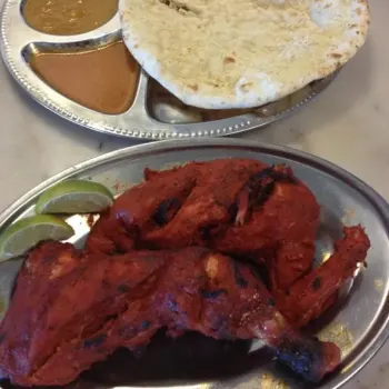 Tandoori Chicken Meal