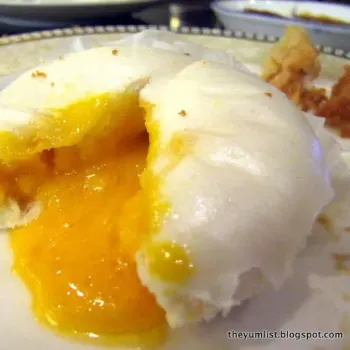 Salted Egg Yolk Bun from Oriental Tea Set