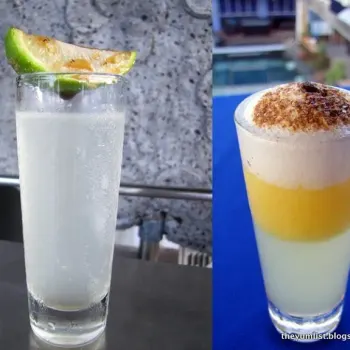 Key Lime Pie and Macaron Shots