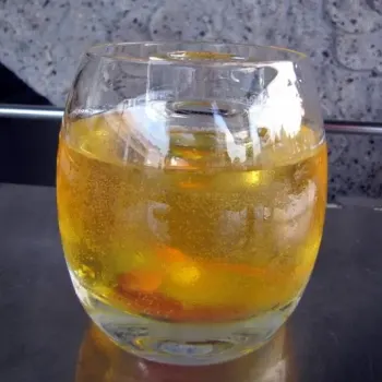 Skittles Bomb - Cointreau, Red Bull, Skittles